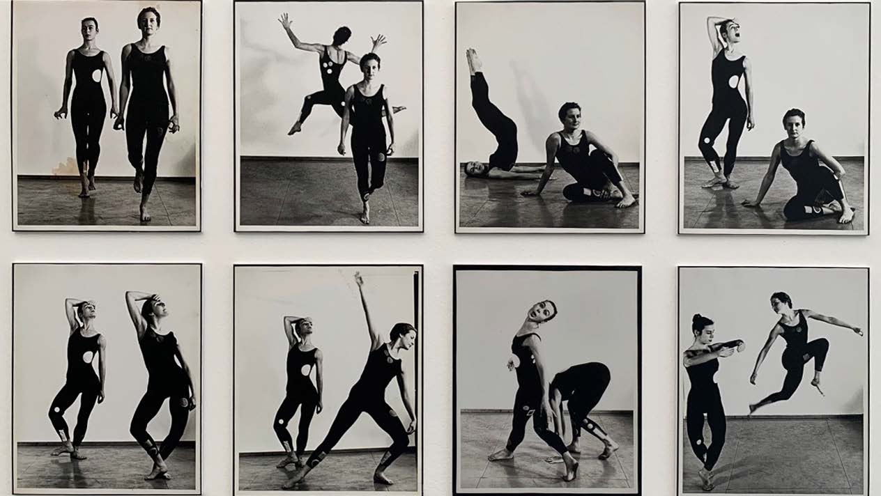 James Waring archive contact sheet